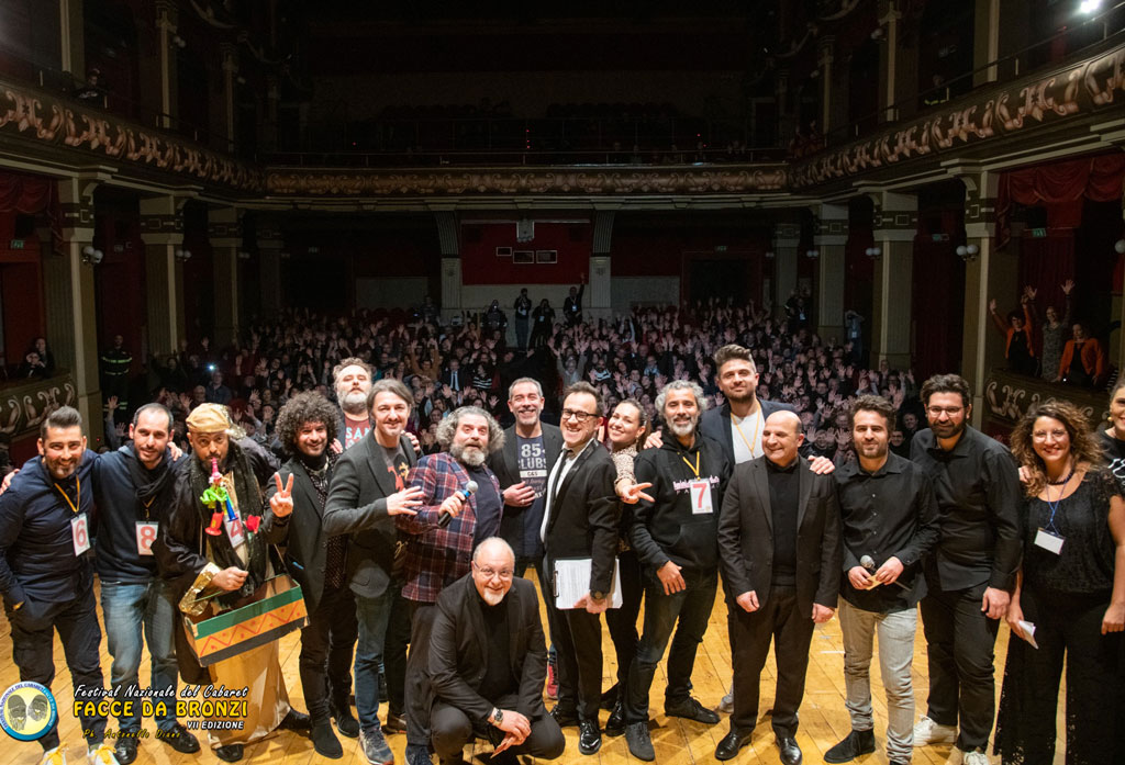 Lamezia, concluso il festival “Facce da Bronzi” nella rassegna Vacantiandu