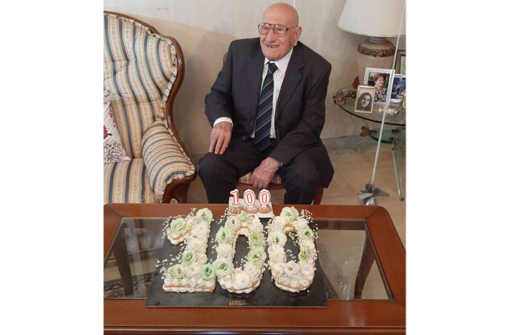Lamezia, festa per i 100 anni di Berlino Arrotta