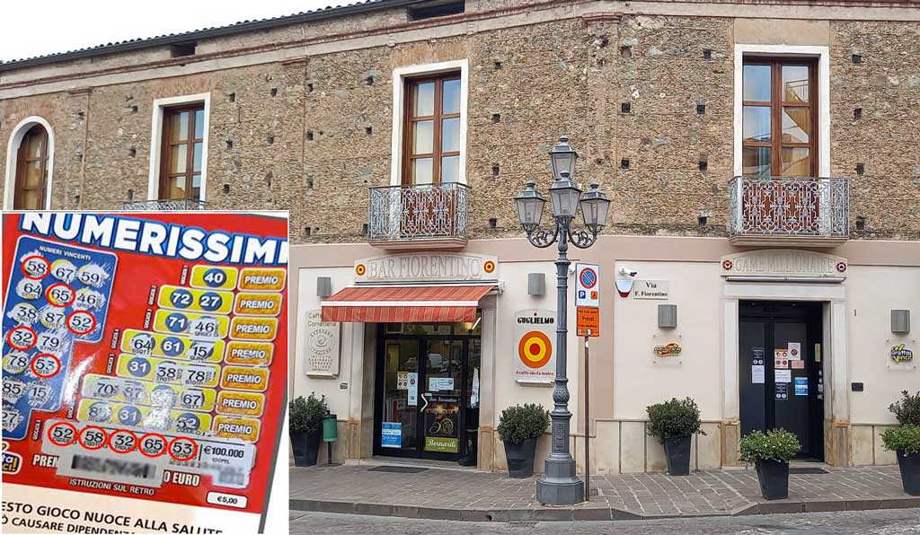 Lamezia, vinti 100mila euro al Gratta e Vinci