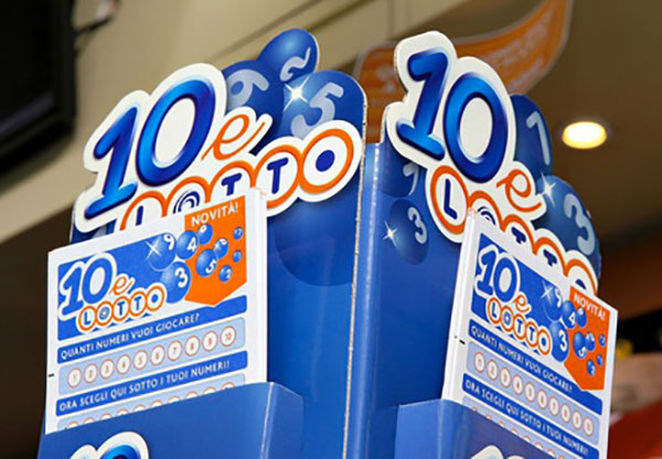 Vinti 100 mila euro con 10 e Lotto a Cirò Marina 