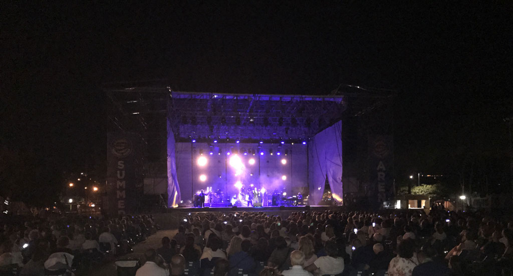 Concerto di Mario Biondi chiude la Summer Arena di Soverato