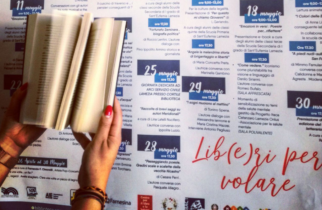 Lamezia, terminata la terza settimana de “Il maggio dei libri” all’insegna della solidarietà