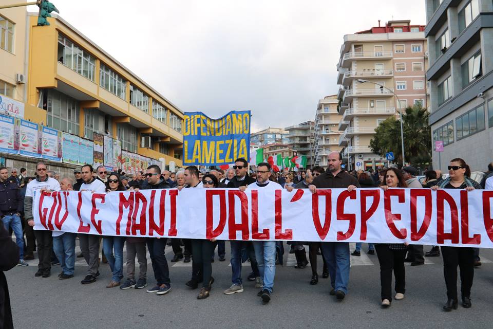 Coordinamento Sanità 19 Marzo: cittadini devono pretendere una sanità adeguata al territorio lametino