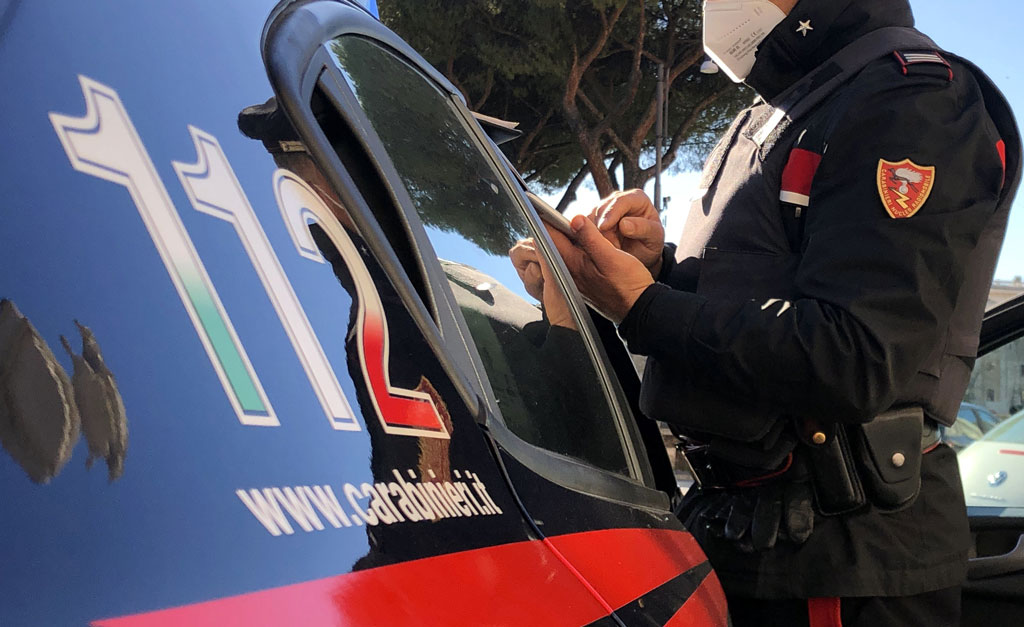 Evade dai domiciliari, 53enne sorpreso dai carabinieri a Catanzaro