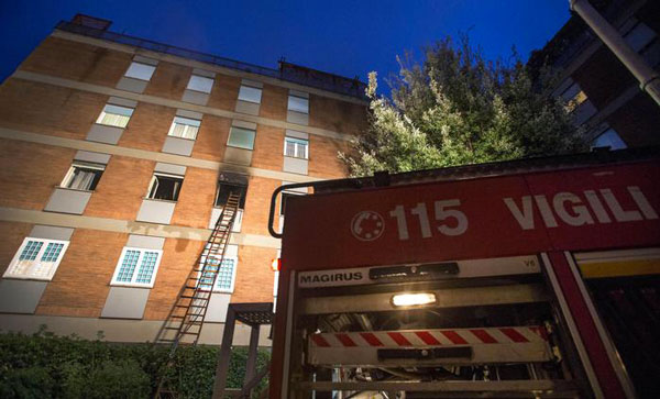 Incendiato studio avvocato civilista a Corigliano Calabro