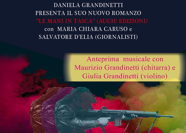 Lamezia, presentazione romanzo di Daniela Grandinetti "Le mani in tasca" a quarant’anni dalla strage di Bologna