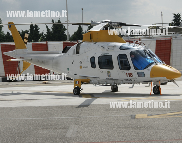 Lamezia: Auto investe ragazzo in bici. Minore trasportato in elisoccorso a Catanzaro