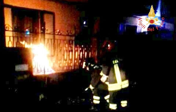 Incendio condotta metano in abitazione a San Vito sullo Ionio, avviate indagini 