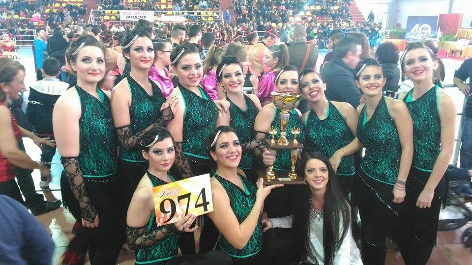 New Harmony Dance ai campionati regionali Csen
