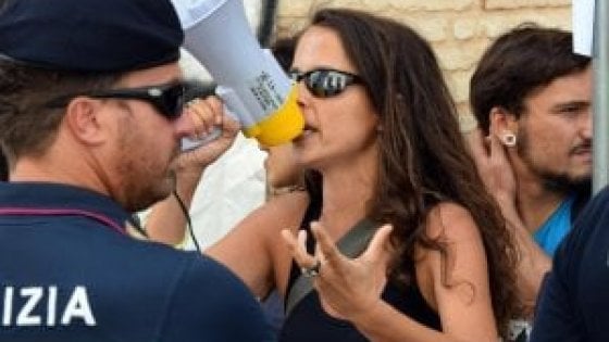 Protestò in Calabria, Questura emette foglio di via per figlia ministro Padoan
