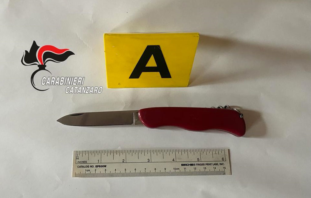  Accoltellato in strada dopo lite al semaforo, aggressore arrestato dai Carabinieri a Chiaravalle Centrale