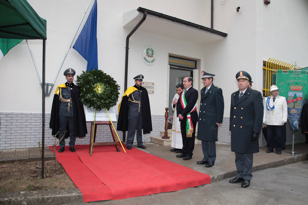 Inaugurata la nuova sede della Tenenza di San Giovanni in Fiore