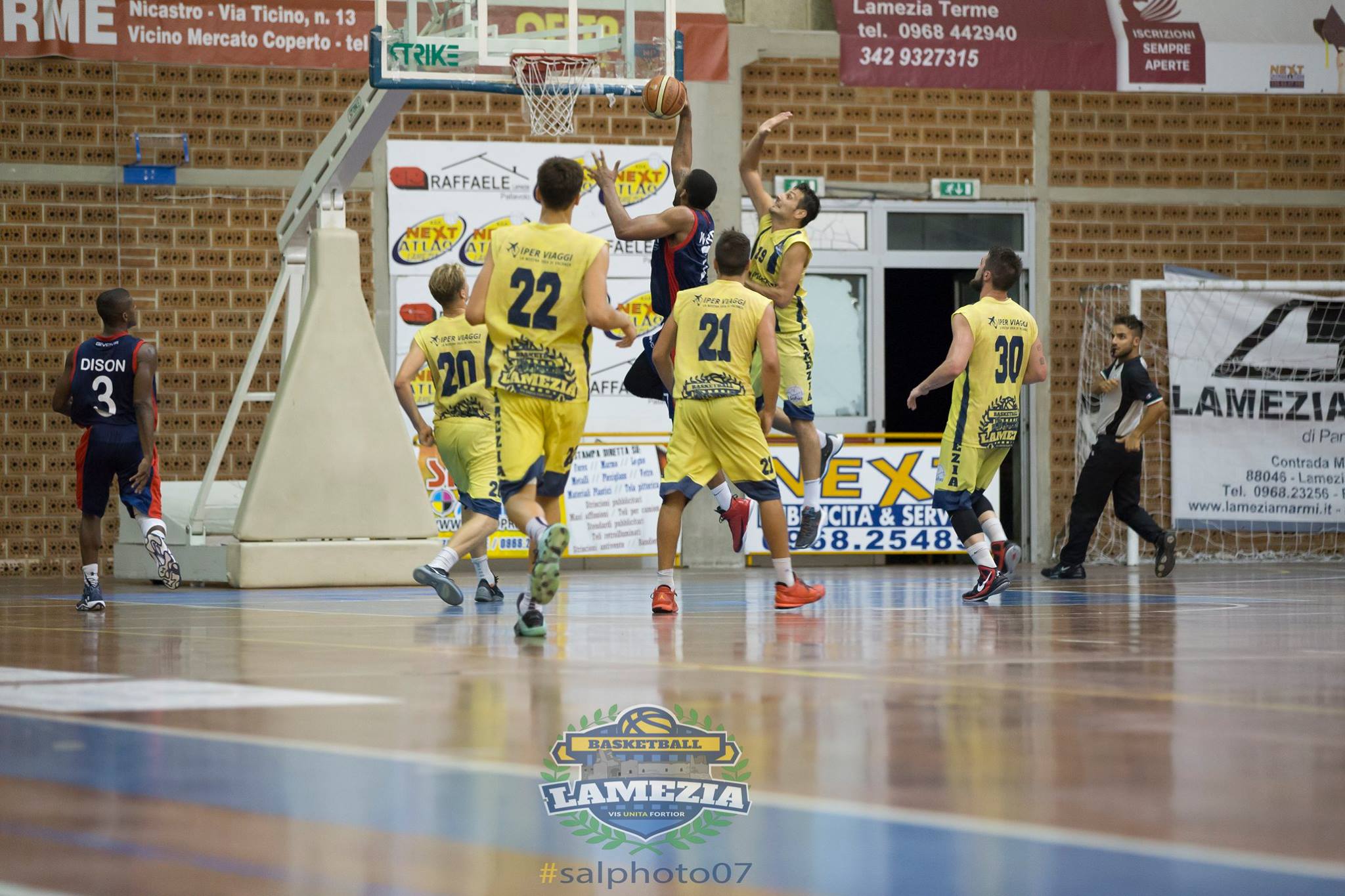 Lamezia Basket trionfa in casa del Rende, 77-87