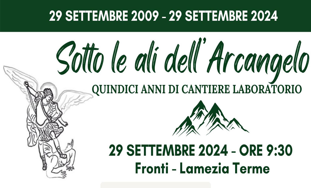 Lamezia, l'Associazione Cantiere Laboratorio festeggia 15 anni di attività il 29 settembre