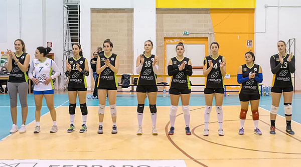 Ferraro Lamezia incontrerà la Volleyrò il 16 febbraio