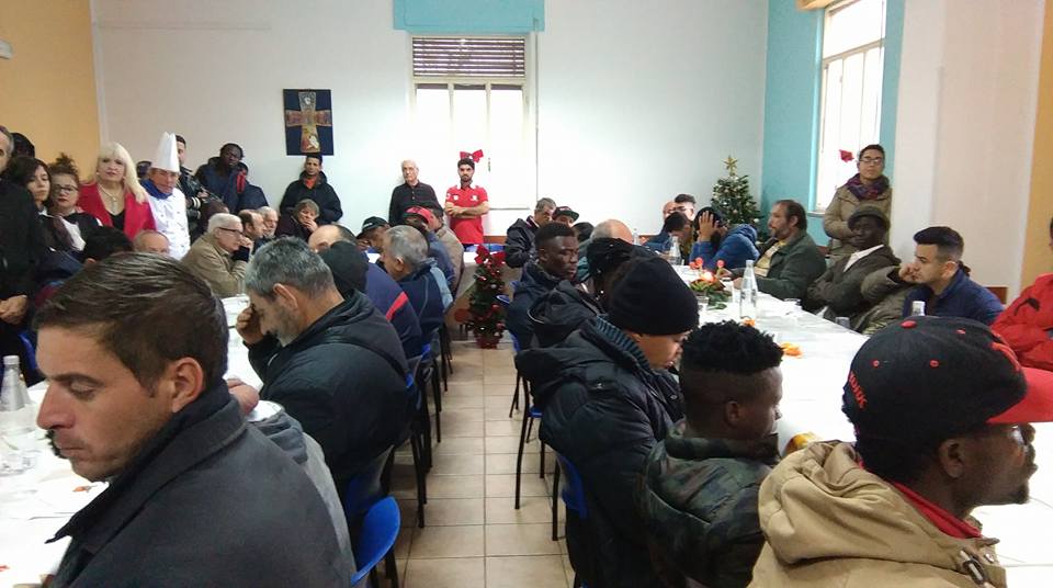 Lamezia: gli auguri del vescovo Cantafora agli ospiti e volontari mensa Caritas