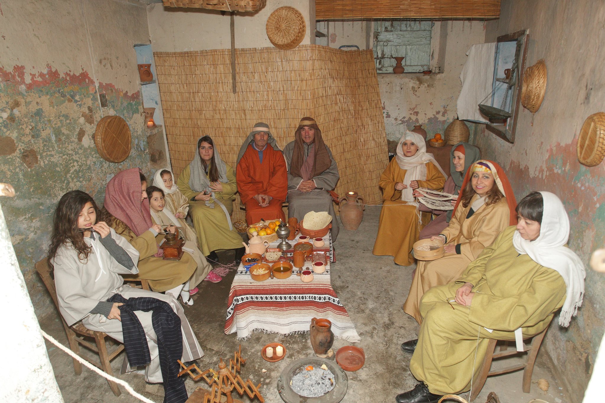  Lamezia, il 26 dicembre e il 6 gennaio torna il presepe vivente nel centro storico di Sambiase