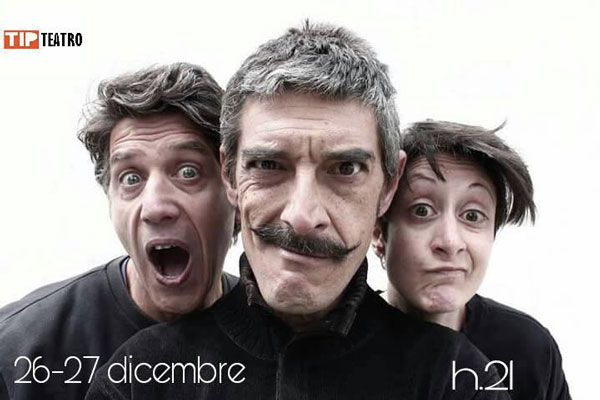 Lamezia, riparte Ricrii con “Prove aperte” di Max Mazzotta al TIP Teatro