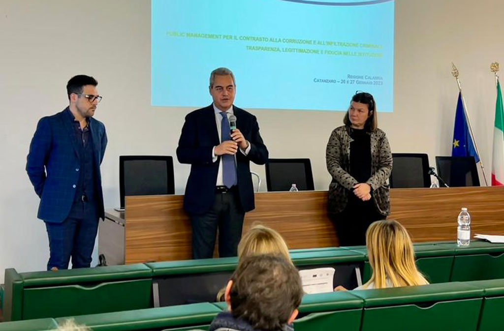 Regione, formazione personale: si parte con corso "Public management per contrasto alla corruzione e all'infiltrazione criminale"