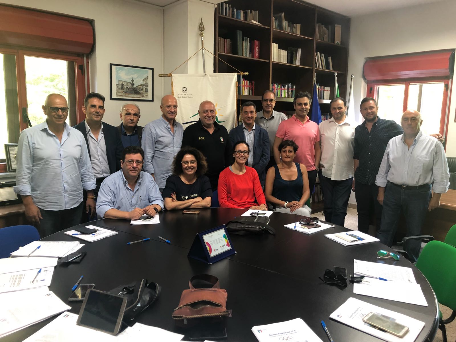 Coni Calabria, giunta regionale si riunisce al Parco Nazionale dell’Aspromonte