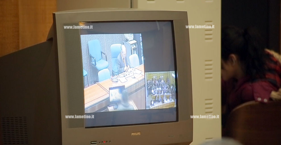 Processo Perseo: controesame per Guglielmo Capo, depone anche Vasile - VIDEO