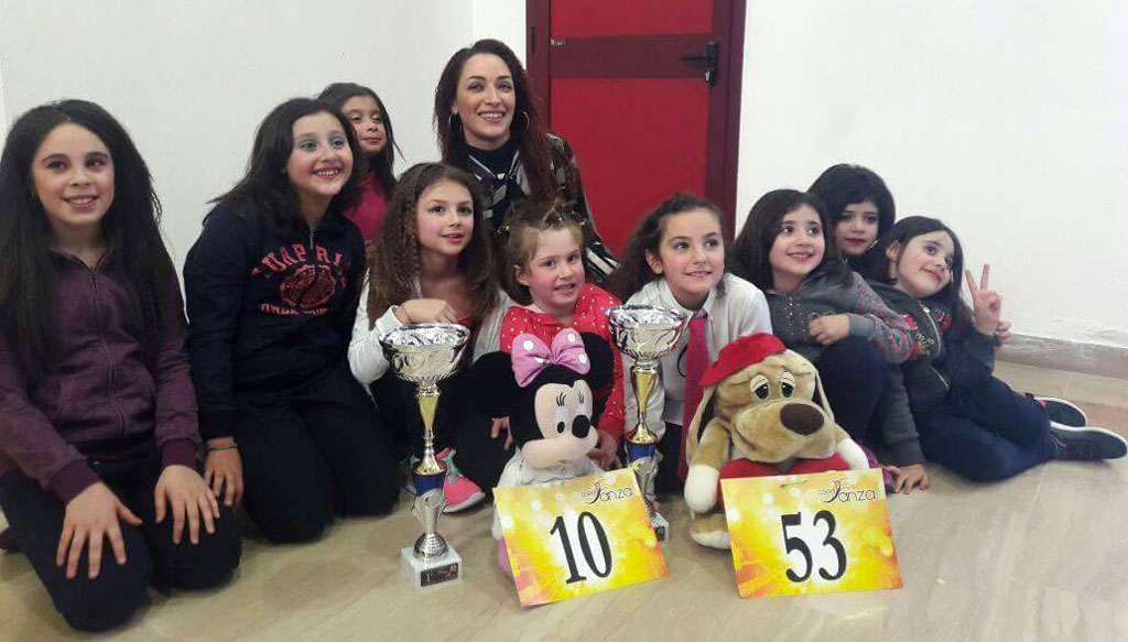 Lamezia, il corso Hip Hop MDance&fitness al campionato regionale di danze artistiche Csen