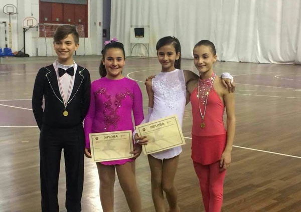 Lamezia, la Roller Club seconda ai campionati regionali di pattinaggio artistico