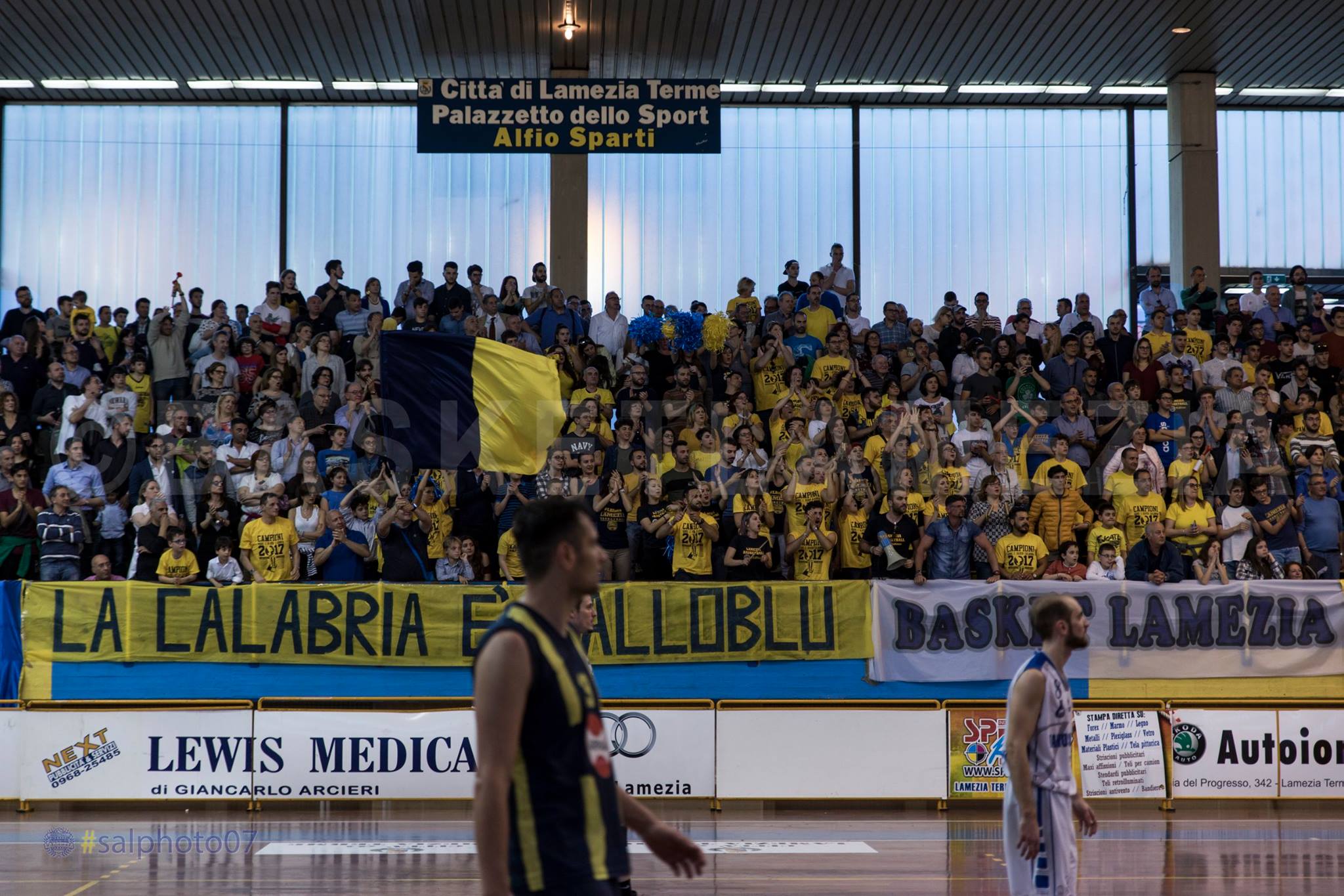 Basketball Lamezia, tutto pronto per la sfida contro la Green il 28 maggio