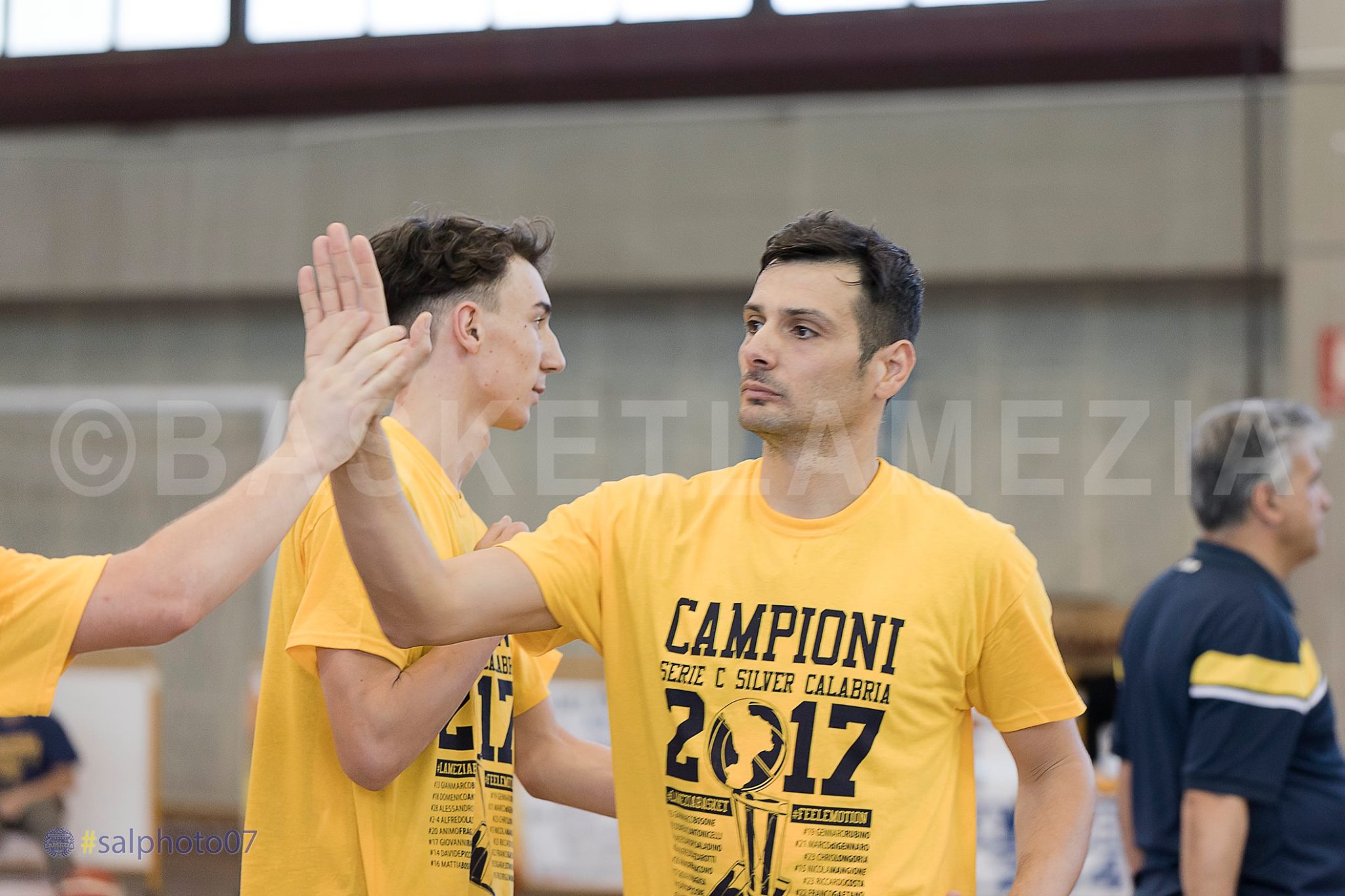 Basketball Lamezia, confermato il totem Gennaro Rubino