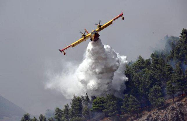 Altra giornata di roghi in Calabria, emergenza nel cosentino 