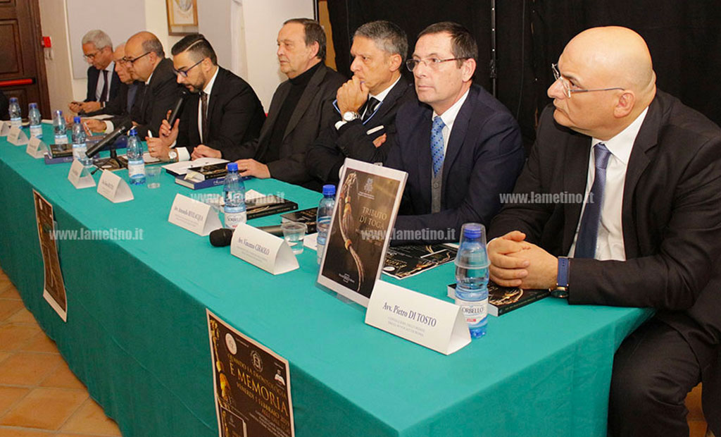 Lamezia, convegno della Camera Penale in memoria degli avvocati Pagliuso e Ciriaco