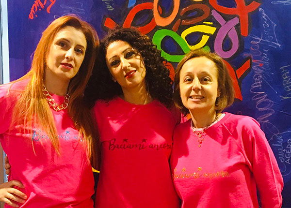 La stilista lametina Elena Vera Stella all’Expo delle donne di Milano