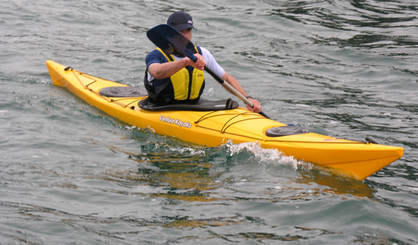 Periplo Calabria in kayak il 23 luglio 
