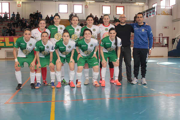 La Royal team Lamezia lascia la serie A sconfitta dalla Ternana