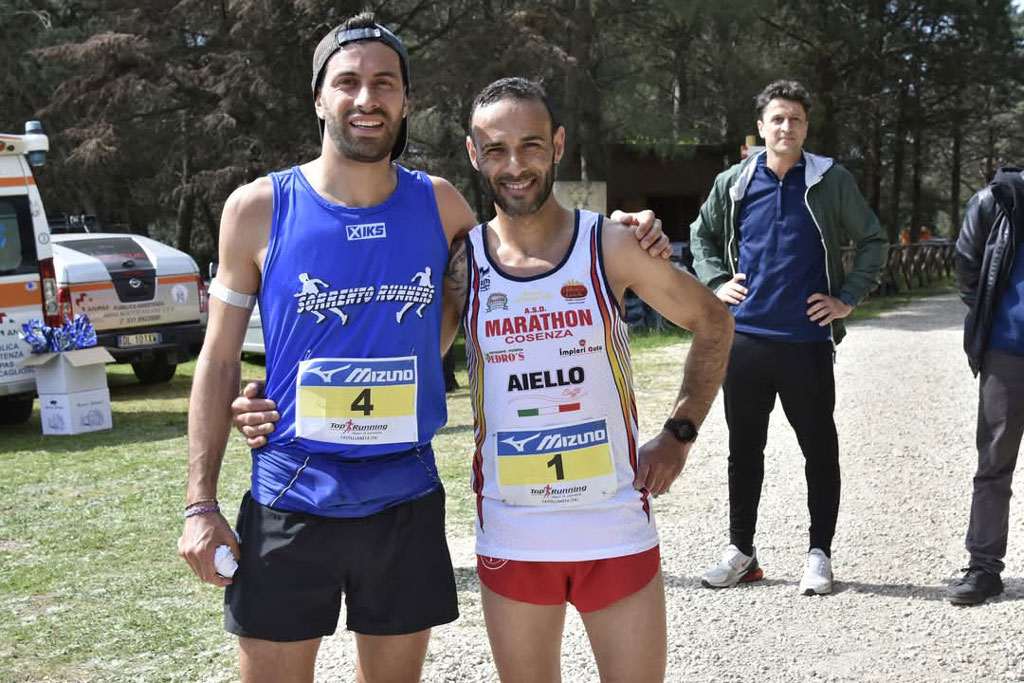 Il Sanpietrese Maggisano secondo al trail difesa San Biagio