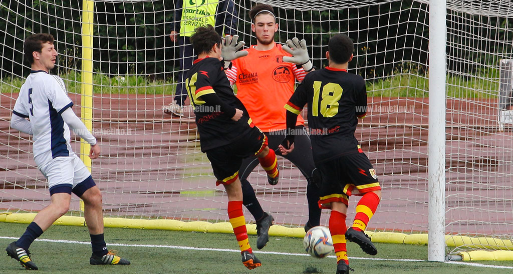 Il Sambiase travolge 7-1 il Roggiano