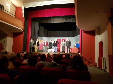 Di scena "Natale in casa Cupiello" versione calabrese a Chiaravalle