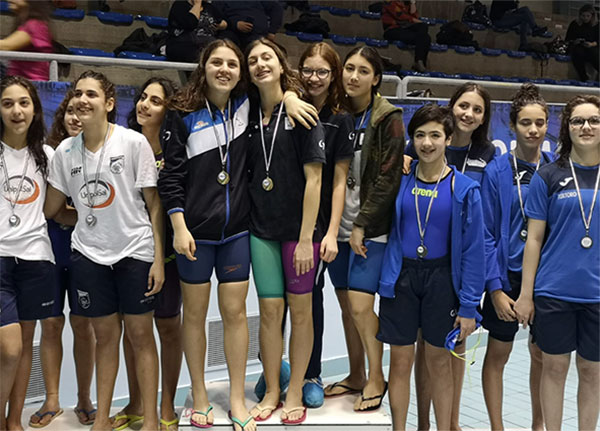Lamezia, soddisfazioni per gli atleti dell’Arvalia nuoto ai campionati Regionali di Catanzaro Lido