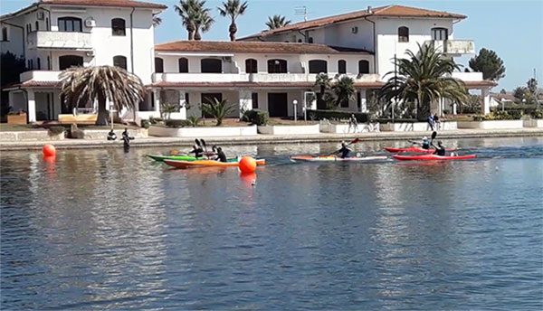 Concluso il campionato di Kayak winter challange 2019 a Sibari