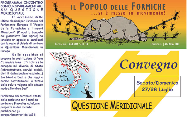 Convegno la ‘Questione Meridionale da portare a Bruxelles’, il 27 e il 28 luglio nel reggino