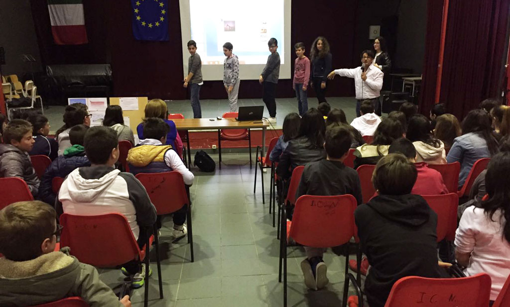 Lamezia, Arpacal: l’ambiente si impara anche con i giochi di ruolo all’istituto comprensivo "Nicotera-Costabile"
