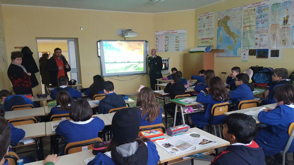 Progetto di educazione ambientale “Incontri Selvatici”, al secondo posto scuola primaria di Cicala