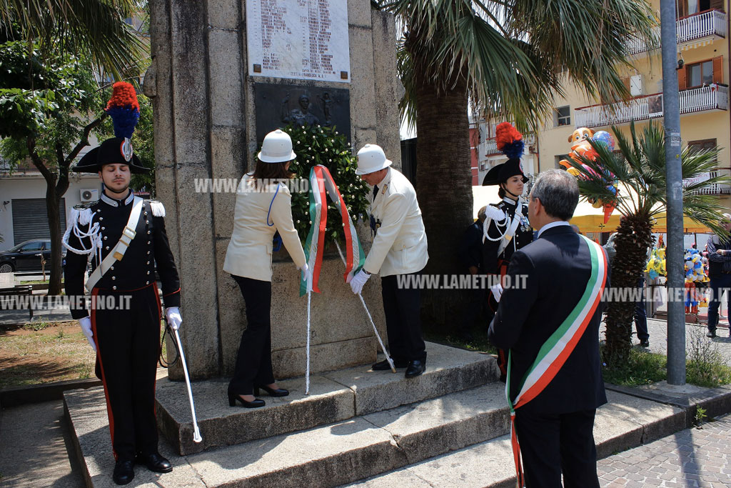 Lamezia, cerimonia per il 2 giugno nel 71esimo anniversario della Repubblica