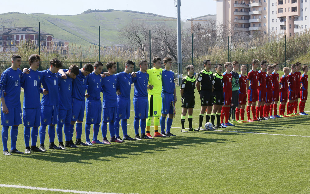 L’under 15 si impone 4-2 a Catanzaro nella seconda amichevole contro la Repubblica Ceca