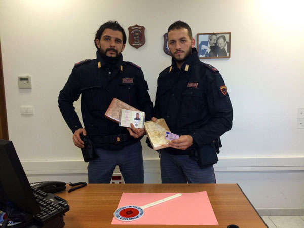 Arrestati 2 corrieri della droga calabresi a Palermo