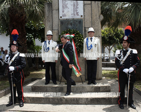 Lamezia: Festa della Repubblica in piazza 5 Dicembre