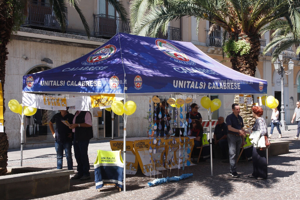 Lamezia: "Io non rischio", buone pratiche di protezione civile su corso Nicotera