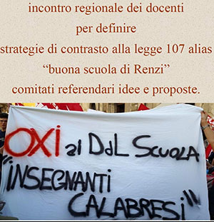 Lamezia: il 20 dicembre incontro regionale dei docenti