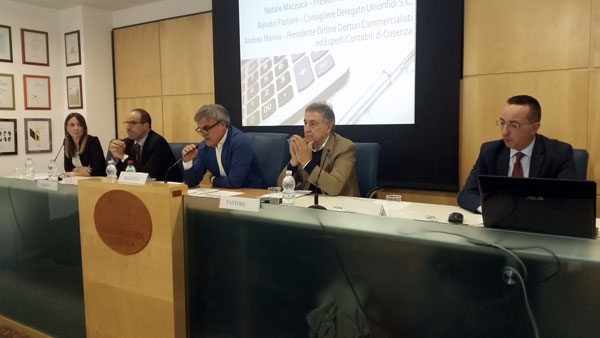 Confindustria Cosenza, seminario su accesso al credito delle piccole e medie imprese