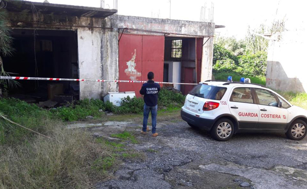 Operazione “Rubbish”: rifiuti pericolosi, sequestrata area di 1200 metri quadrati a Pizzo
